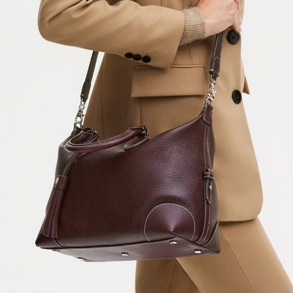 NWT Hudson Bag - Aspinal of London - with original box with dust bag - Picture 3 of 16